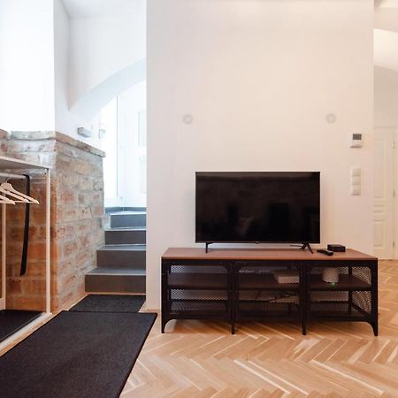 Apartmán Der Fuchsbau - Neu, Kuschelig Und Zentral Im Gruenen Vídeň Exteriér fotografie