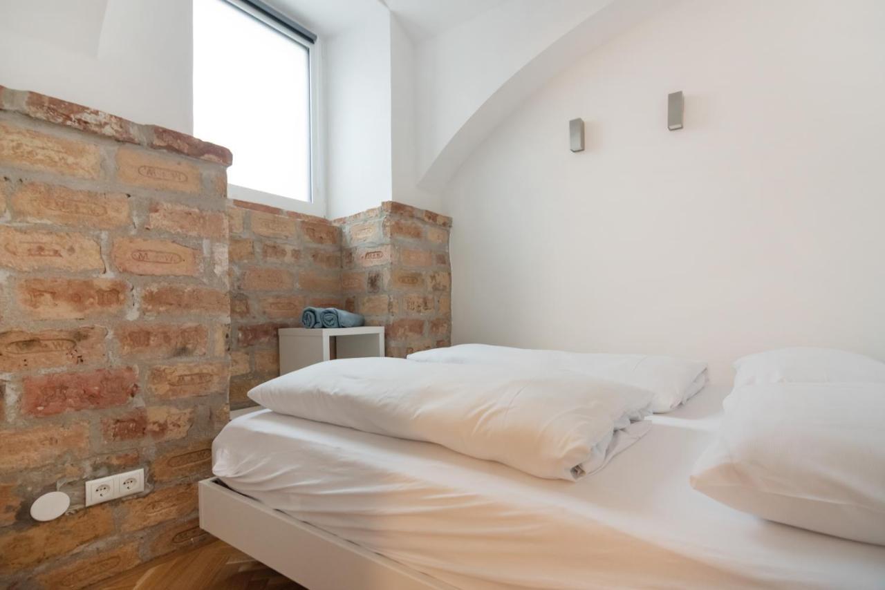 Apartmán Der Fuchsbau - Neu, Kuschelig Und Zentral Im Gruenen Vídeň Exteriér fotografie