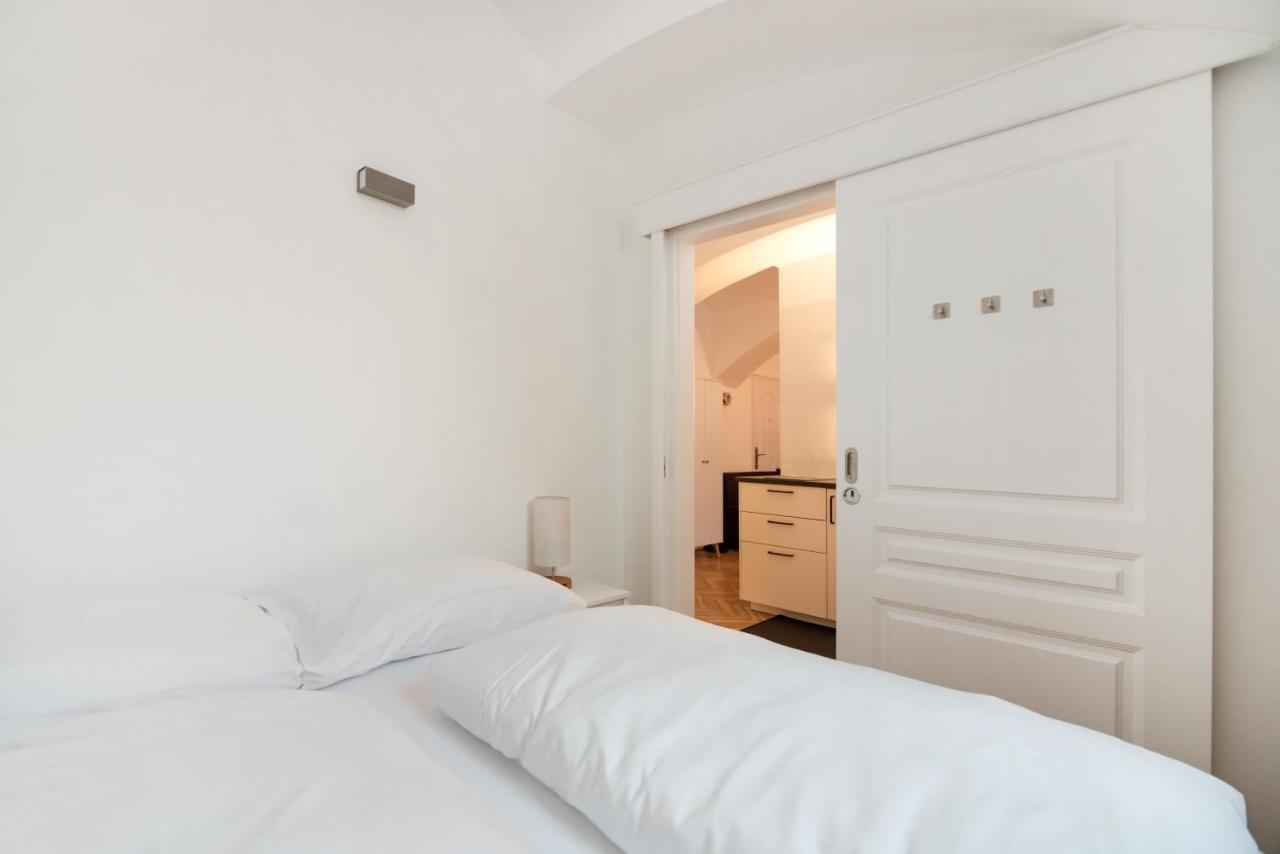 Apartmán Der Fuchsbau - Neu, Kuschelig Und Zentral Im Gruenen Vídeň Exteriér fotografie