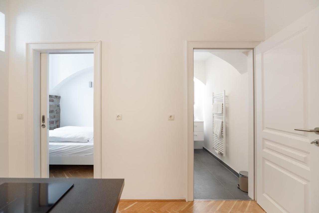 Apartmán Der Fuchsbau - Neu, Kuschelig Und Zentral Im Gruenen Vídeň Exteriér fotografie