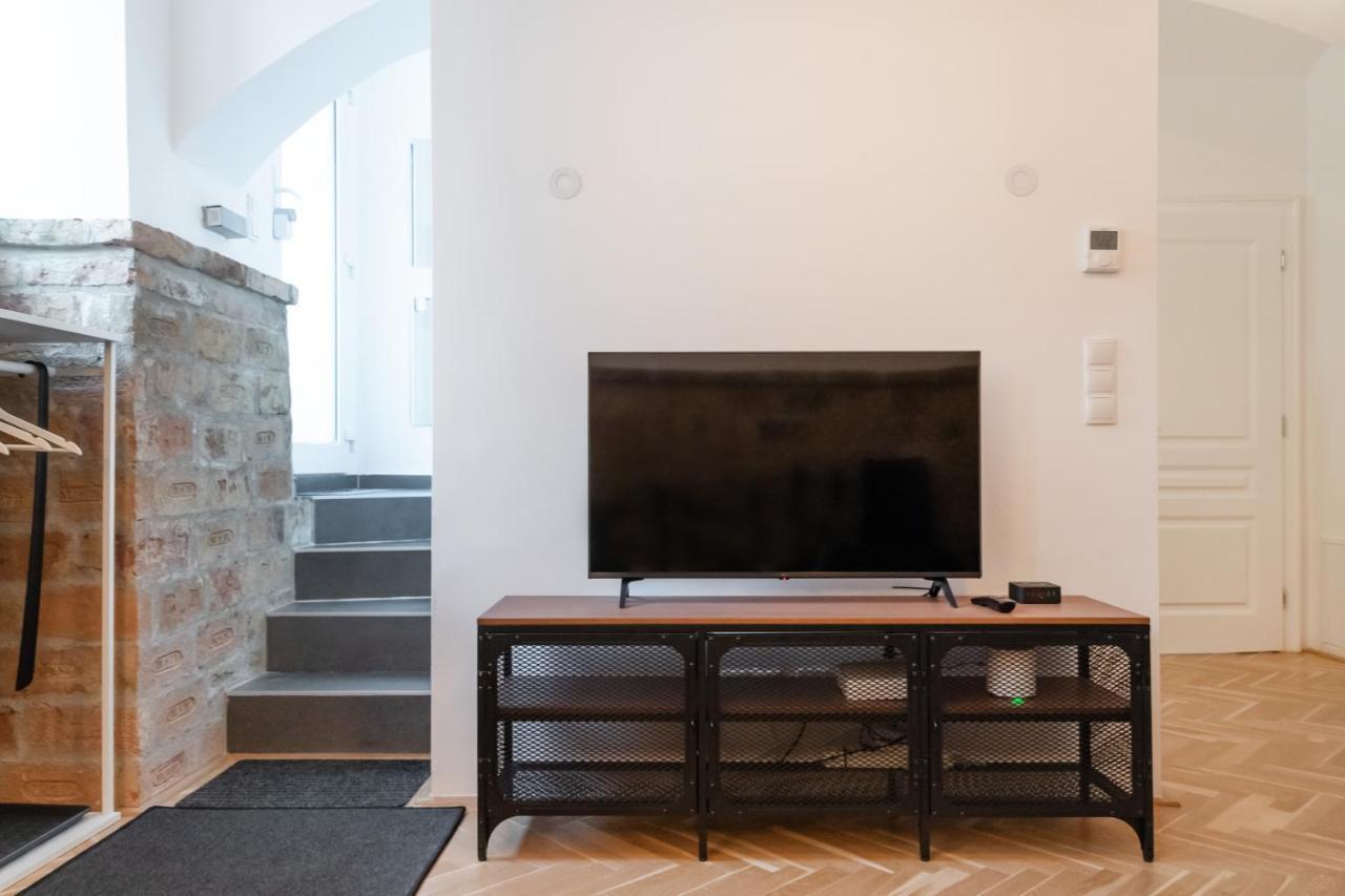 Apartmán Der Fuchsbau - Neu, Kuschelig Und Zentral Im Gruenen Vídeň Exteriér fotografie