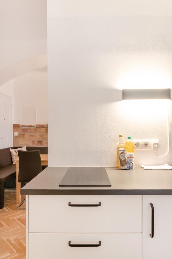 Apartmán Der Fuchsbau - Neu, Kuschelig Und Zentral Im Gruenen Vídeň Exteriér fotografie