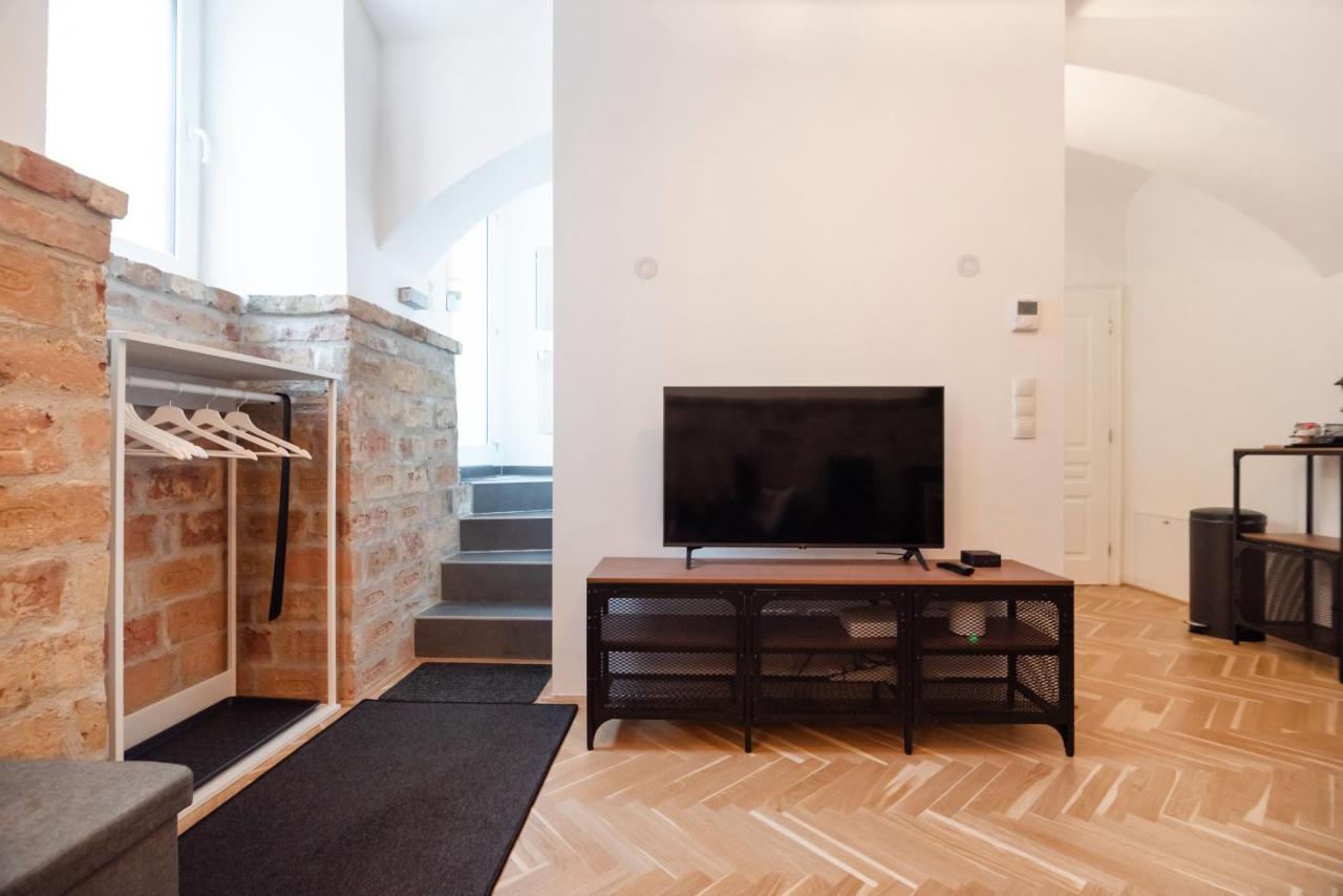 Apartmán Der Fuchsbau - Neu, Kuschelig Und Zentral Im Gruenen Vídeň Exteriér fotografie