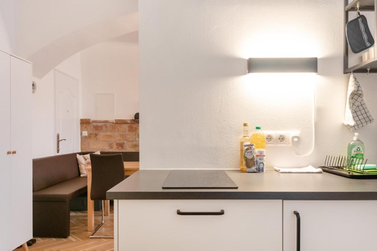 Apartmán Der Fuchsbau - Neu, Kuschelig Und Zentral Im Gruenen Vídeň Exteriér fotografie