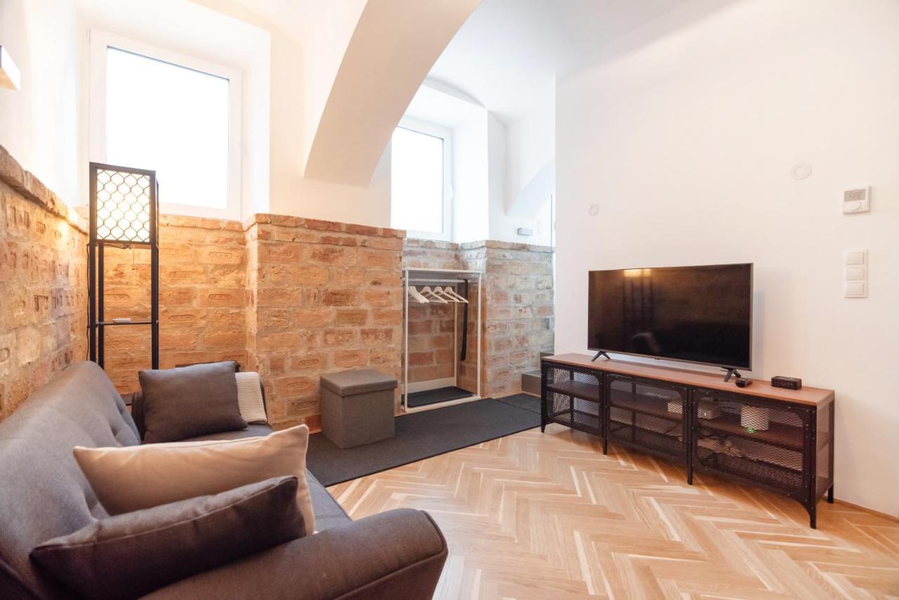 Apartmán Der Fuchsbau - Neu, Kuschelig Und Zentral Im Gruenen Vídeň Exteriér fotografie