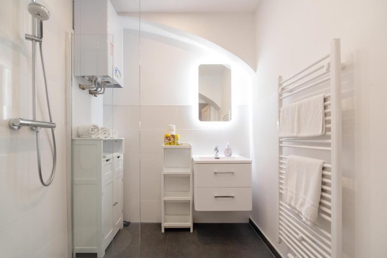 Apartmán Der Fuchsbau - Neu, Kuschelig Und Zentral Im Gruenen Vídeň Exteriér fotografie