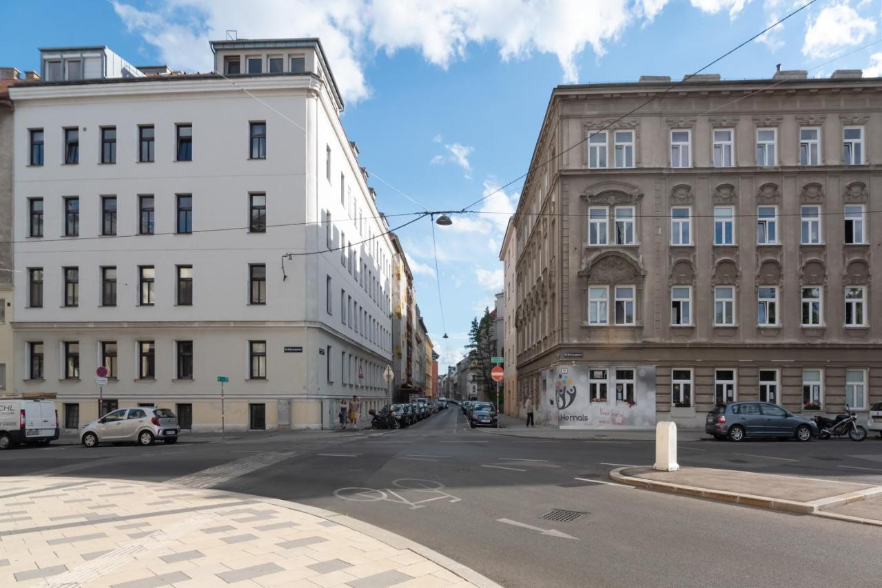 Apartmán Der Fuchsbau - Neu, Kuschelig Und Zentral Im Gruenen Vídeň Exteriér fotografie