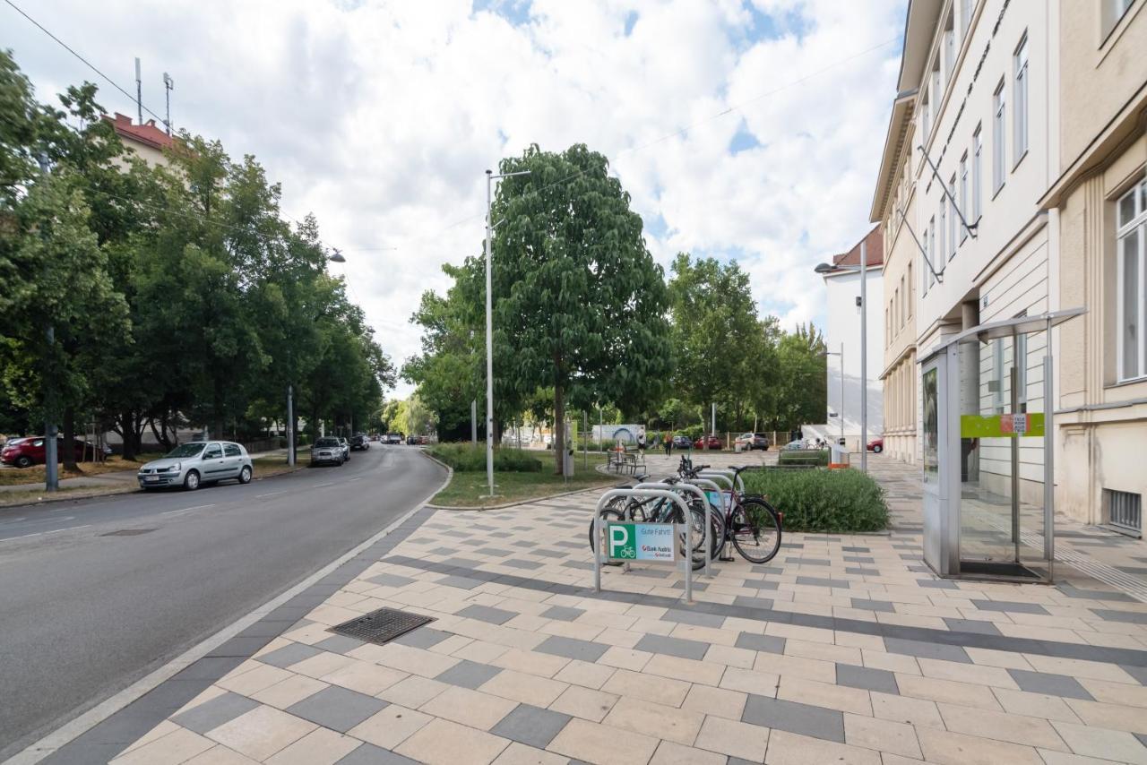 Apartmán Der Fuchsbau - Neu, Kuschelig Und Zentral Im Gruenen Vídeň Exteriér fotografie