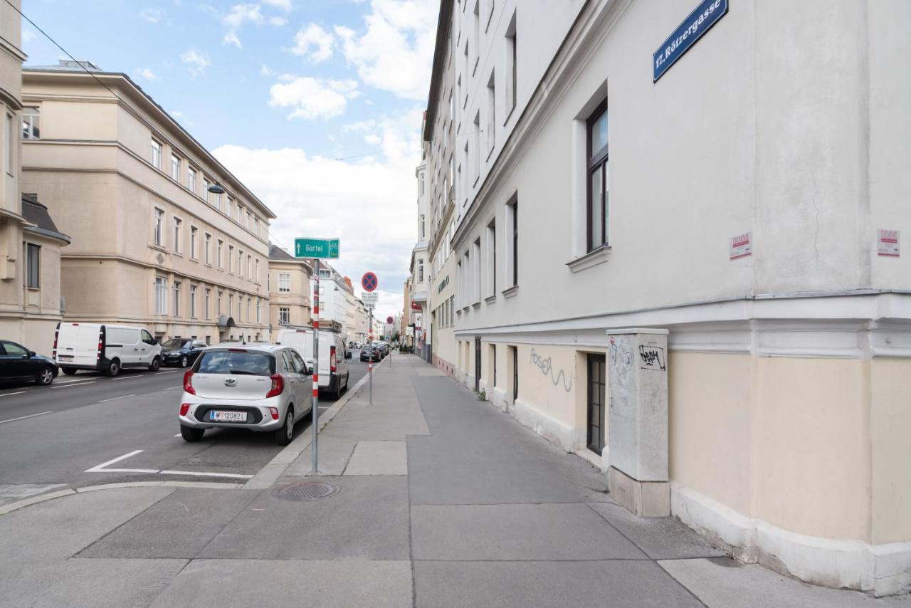 Apartmán Der Fuchsbau - Neu, Kuschelig Und Zentral Im Gruenen Vídeň Exteriér fotografie