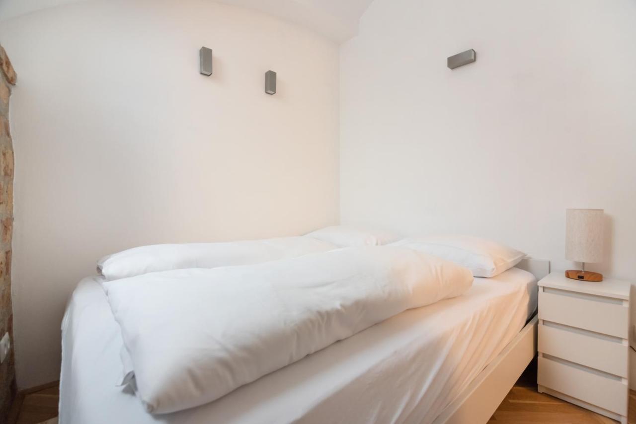 Apartmán Der Fuchsbau - Neu, Kuschelig Und Zentral Im Gruenen Vídeň Exteriér fotografie