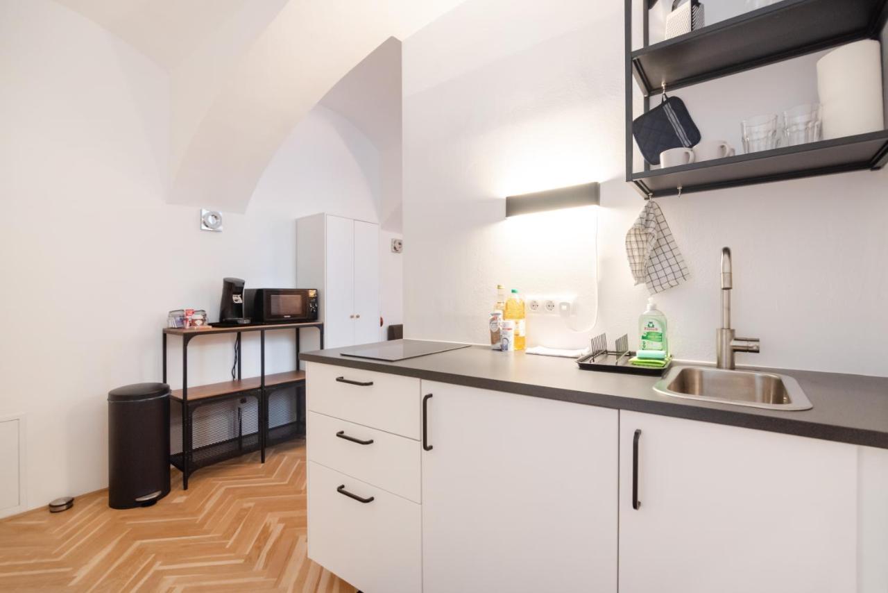 Apartmán Der Fuchsbau - Neu, Kuschelig Und Zentral Im Gruenen Vídeň Exteriér fotografie