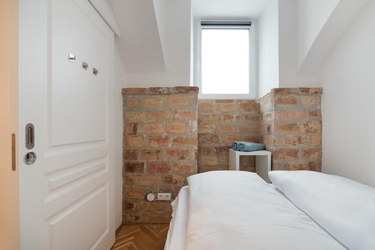 Apartmán Der Fuchsbau - Neu, Kuschelig Und Zentral Im Gruenen Vídeň Exteriér fotografie
