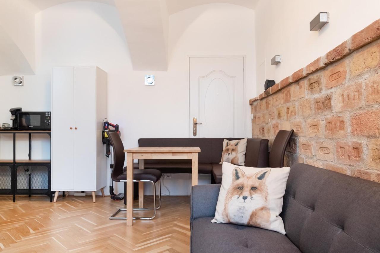 Apartmán Der Fuchsbau - Neu, Kuschelig Und Zentral Im Gruenen Vídeň Exteriér fotografie