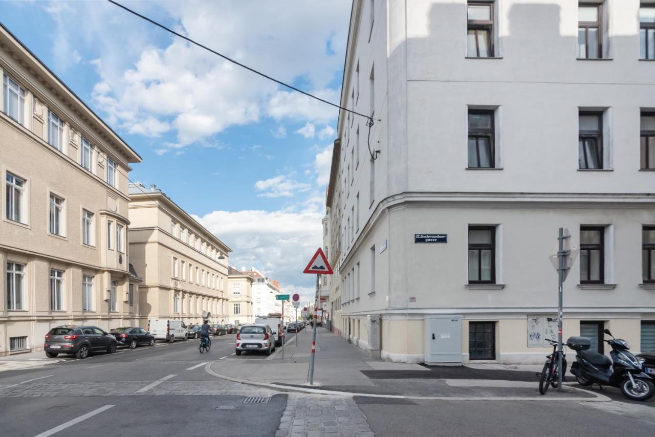 Apartmán Der Fuchsbau - Neu, Kuschelig Und Zentral Im Gruenen Vídeň Exteriér fotografie