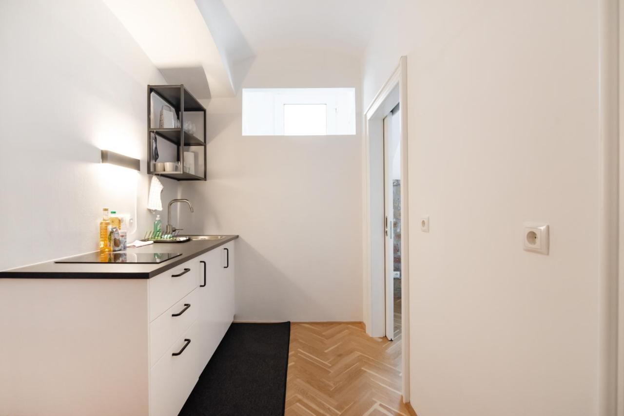 Apartmán Der Fuchsbau - Neu, Kuschelig Und Zentral Im Gruenen Vídeň Exteriér fotografie