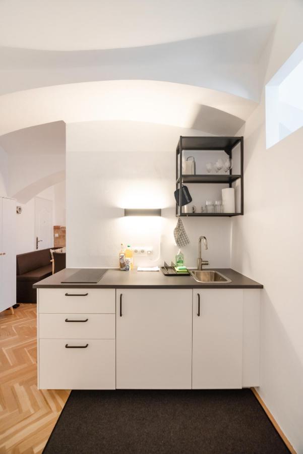 Apartmán Der Fuchsbau - Neu, Kuschelig Und Zentral Im Gruenen Vídeň Exteriér fotografie