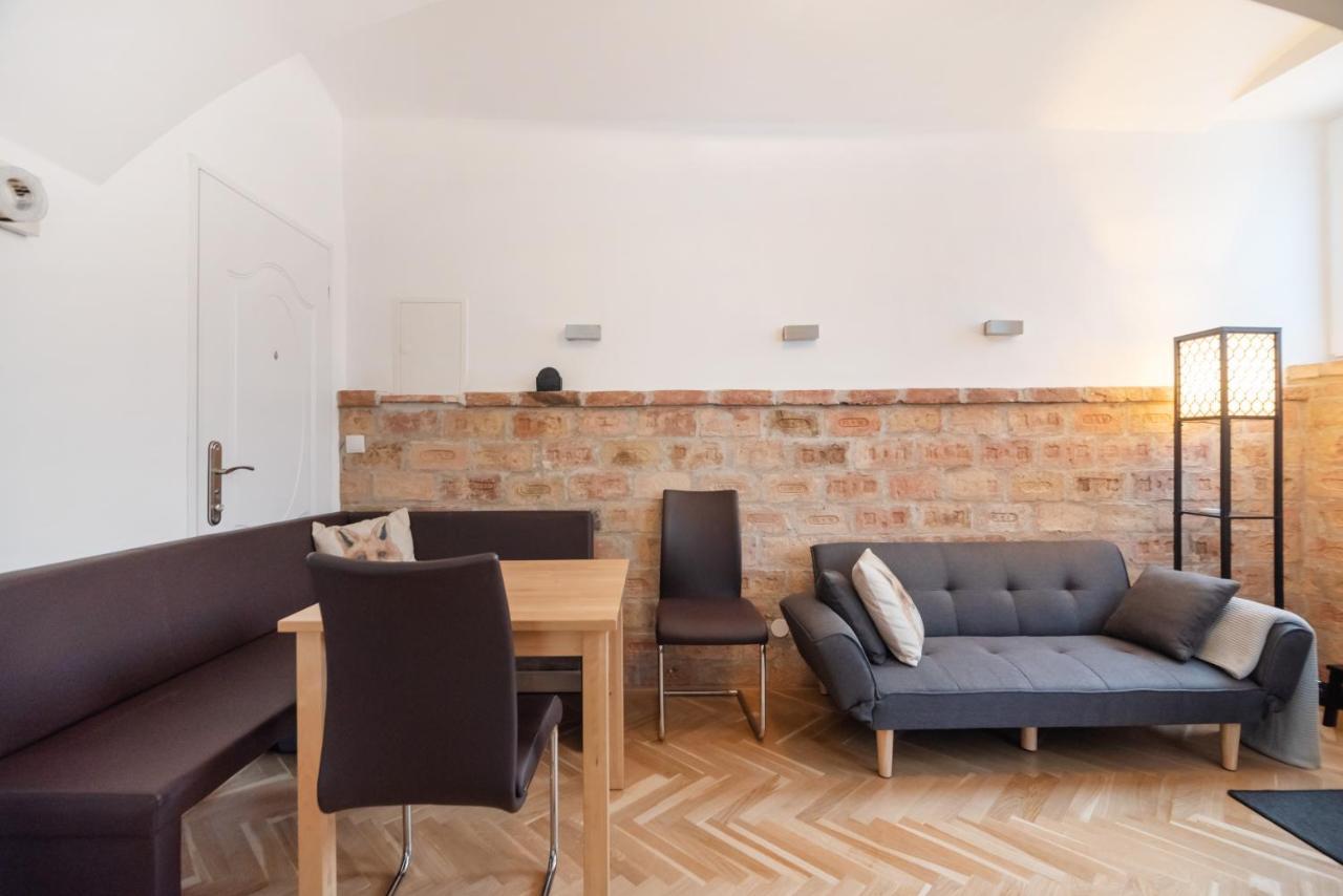 Apartmán Der Fuchsbau - Neu, Kuschelig Und Zentral Im Gruenen Vídeň Exteriér fotografie