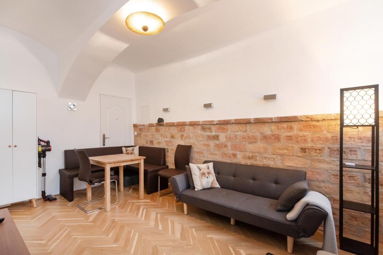 Apartmán Der Fuchsbau - Neu, Kuschelig Und Zentral Im Gruenen Vídeň Exteriér fotografie