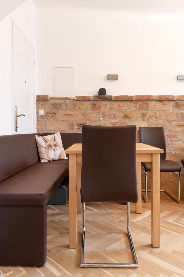 Apartmán Der Fuchsbau - Neu, Kuschelig Und Zentral Im Gruenen Vídeň Exteriér fotografie