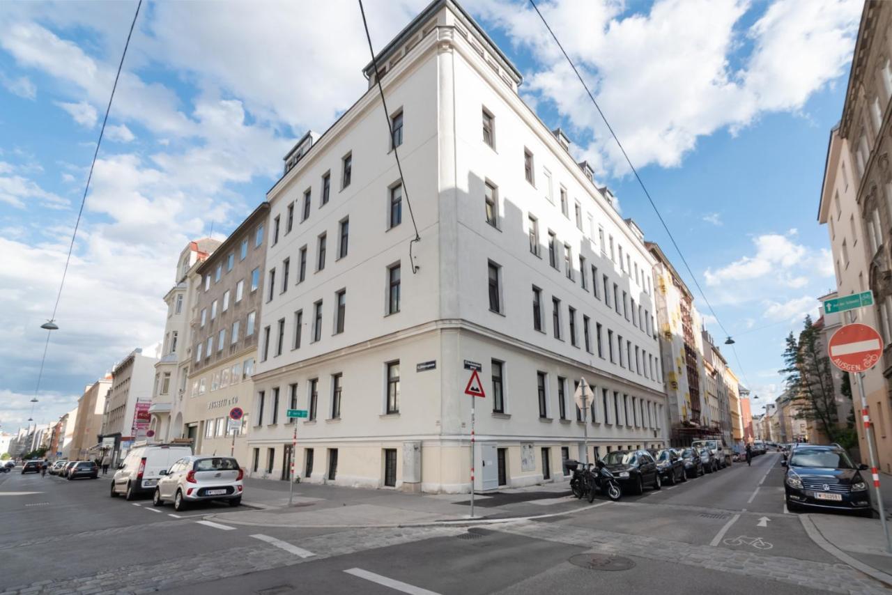 Apartmán Der Fuchsbau - Neu, Kuschelig Und Zentral Im Gruenen Vídeň Exteriér fotografie