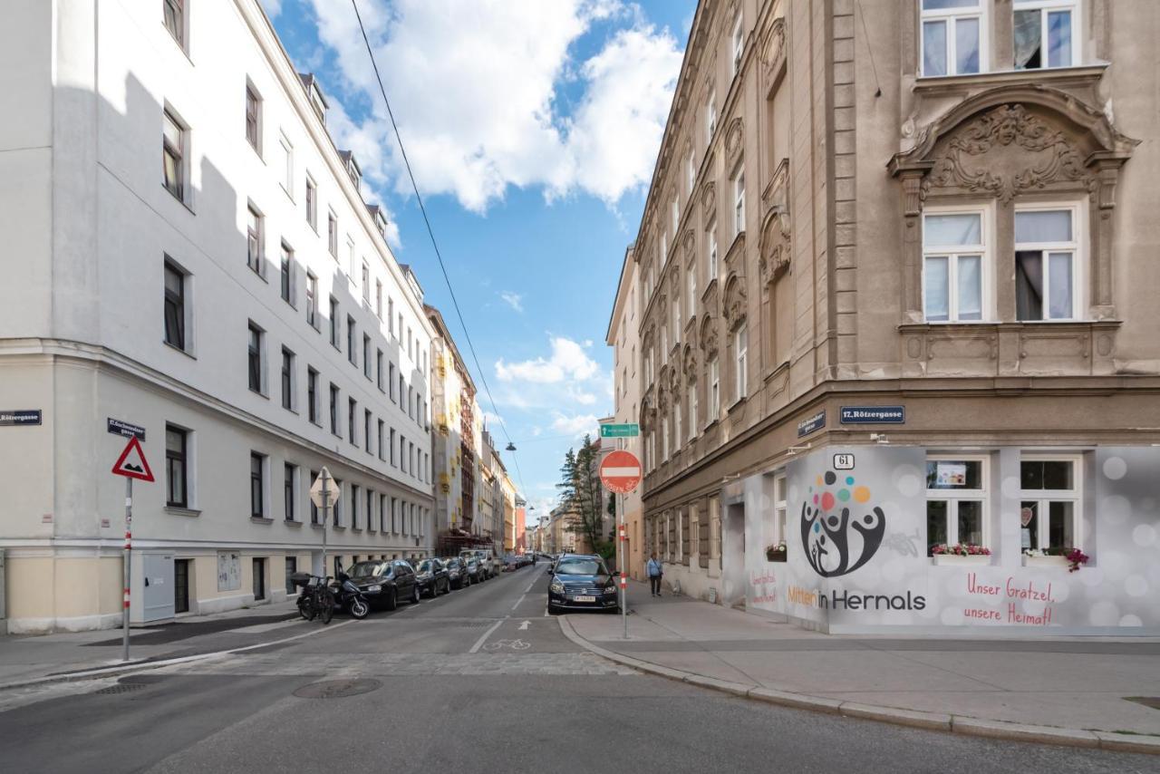 Apartmán Der Fuchsbau - Neu, Kuschelig Und Zentral Im Gruenen Vídeň Exteriér fotografie