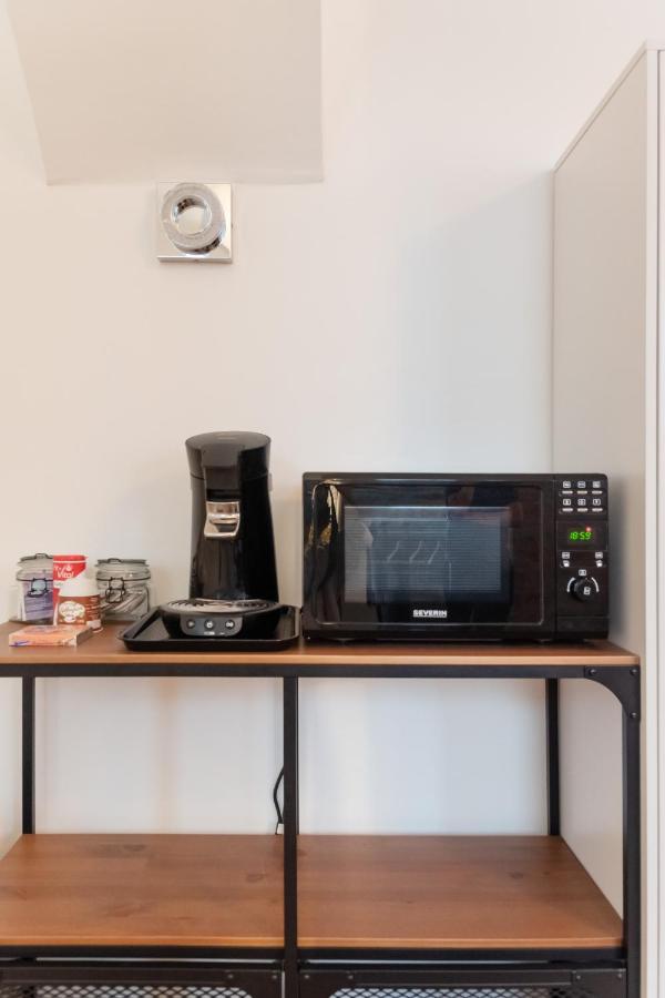 Apartmán Der Fuchsbau - Neu, Kuschelig Und Zentral Im Gruenen Vídeň Exteriér fotografie