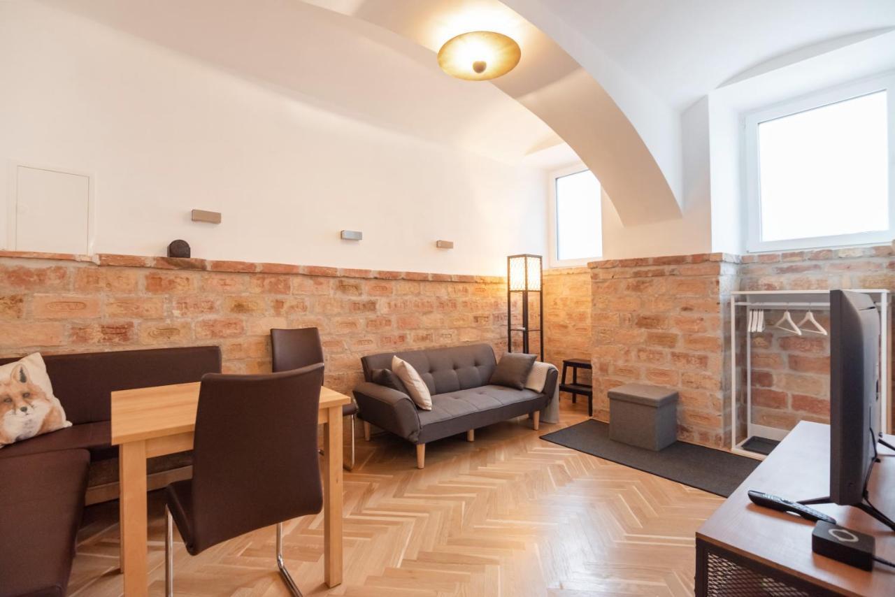 Apartmán Der Fuchsbau - Neu, Kuschelig Und Zentral Im Gruenen Vídeň Exteriér fotografie