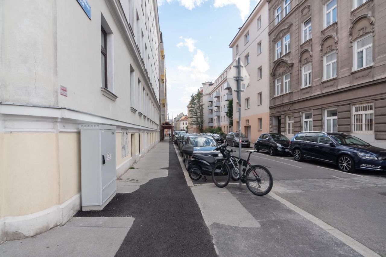 Apartmán Der Fuchsbau - Neu, Kuschelig Und Zentral Im Gruenen Vídeň Exteriér fotografie